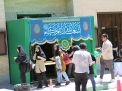 گزارش تصویری دومین روز برگزاری موکب به مناسبت هفته کرامت  
